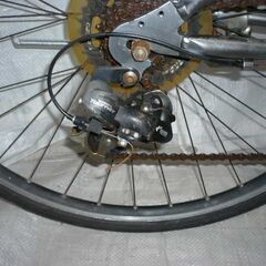 CAPTAIN STAG（キャプテンスタッグ）CSR700　折りたたみ　クロスバイク　管理NO.20231015-17