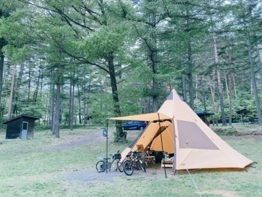 キャンプ用品 テント 廃盤品
