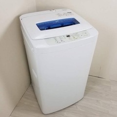 【全自動洗濯機】ハイアール 4.2kg ホワイト