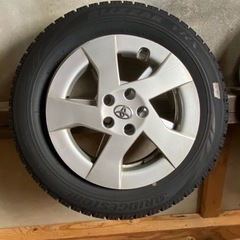 195/65R15 スタッドレスタイヤ　ホイール4本セット　