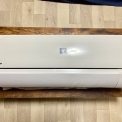 配送•取付込み】2022年製SHARP 8畳エアコン 2023/10/17投稿