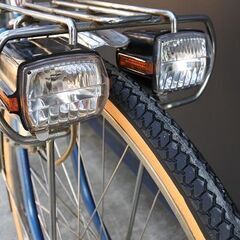 懐かしいスーパーカー自転車【丸石ヤングホリデー】昭和レトロ タイヤ 