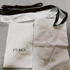 ディオール　フルラ　ショッピング袋