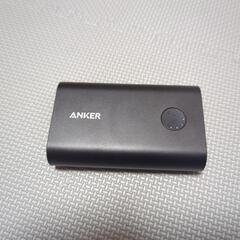 【譲渡先決定】Anker　モバイルバッテリー　10050mAh