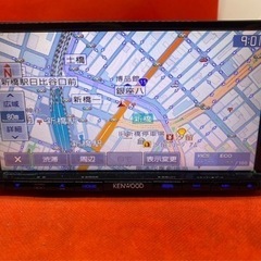 KENWOOD 2023地図　MDV-D402BT 新品バックカメラ付フルセット　す4