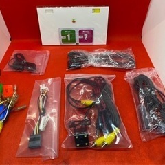 KENWOOD 2023地図　MDV-D402BT 新品バックカメラ付フルセット　す4