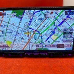 KENWOOD 上級ナビ　MDV-535DT フルセグTV 新品バックカメラ付き　す05