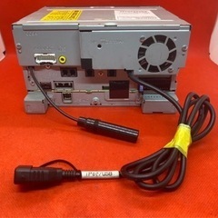 KENWOOD 上級ナビ　MDV-535DT フルセグTV 新品バックカメラ付き　す05