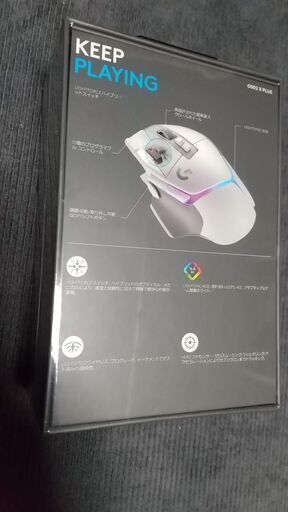 新品 未開封】Logicool G502X PLUSゲーミングマウス ホワイト - PCパーツ