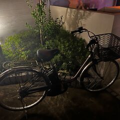 電動自転車を譲ります。