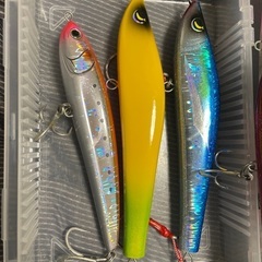 ヒラマサルアー 別注平政 バナペン ラピード ボアー