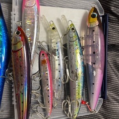 ヒラマサルアー 別注平政 バナペン ラピード ボアー