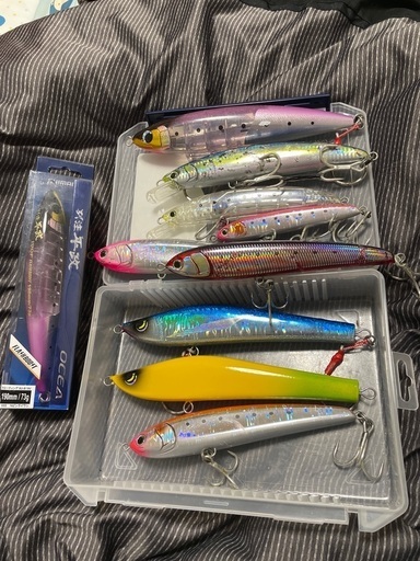 ヒラマサ ルアーセット ストア ヒラマサルアー 別注平政 バナペン ラピード ボアー ヒラマサ