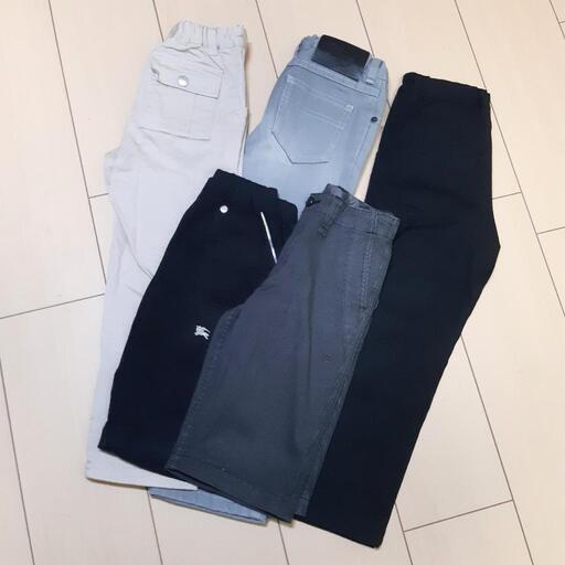 110㌢ 子供服 下 BURBERRY『USED』