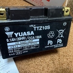 台湾ユアサ　未使用　TTZ10S