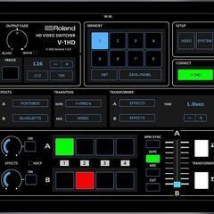 新品 ローランド HD VIDEO SWITCHER Roland V-1HD PLUS