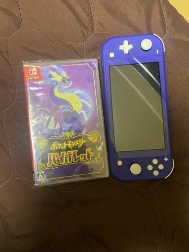 Switchliteとポケッモンスターバイオレト