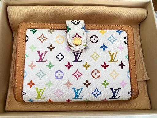 LOUIS VUITTON ルイヴィトン　がま口財布　モノグラムマルチカラー