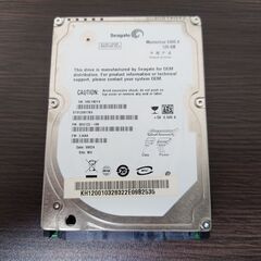 old1_Seagate製 2.5型 SATA HDD 120G...