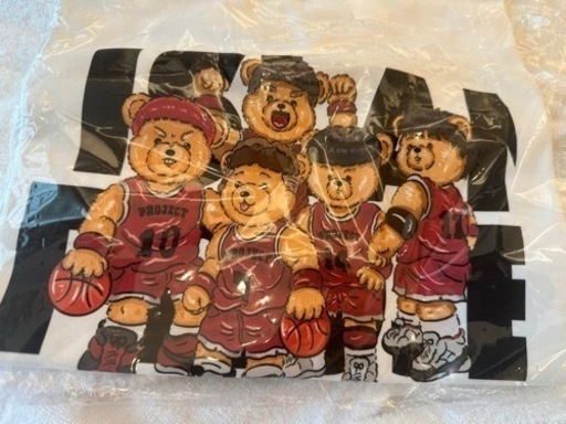 【500円引きクーポン】 Slam First 韓国The Dunk Tシャツ bear teddy その他