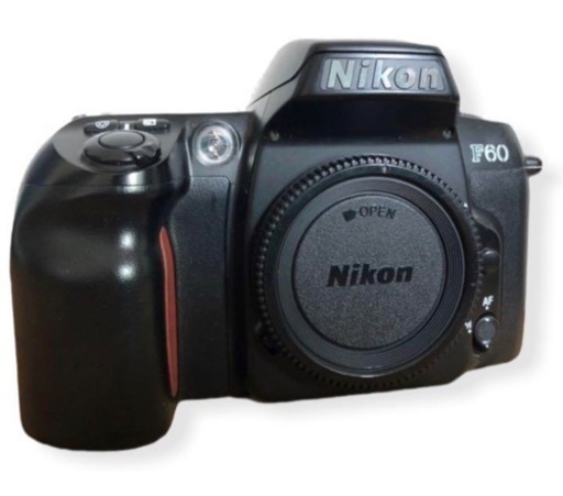 Nikon F60 フィルム一眼レフカメラ
