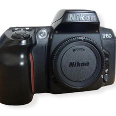 フィルム一眼レフカメラ Nikon F60