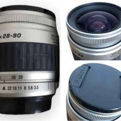  フィルム一眼レフカメラ+レンズ PENTAX