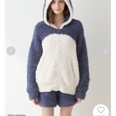 新品 ポケモンスリープ ジェラートピケ カビゴンパーカ&ショートパンツセット ポケモンスリープ】ジェラート カビゴンパーカ&ショートパンツセット