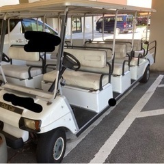 CLUB CAR 不動カート　引き取って下さい。