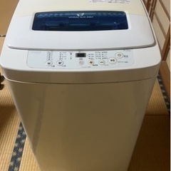 洗濯機（１１月に処分予定）