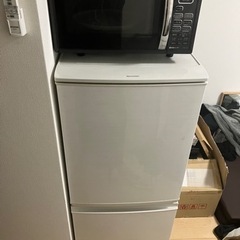 家電 キッチン家電 冷蔵庫　電子レンジ