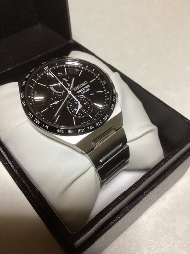 SEIKO セレクションソーラークロノグラフ SPBJ025 定価¥41800