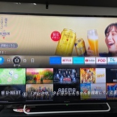 【決まりました】最終値下げ　SONY 液晶テレビ　48V  訳あ...