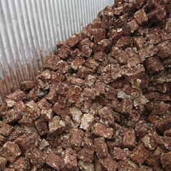 椎茸栽培で使い終えた廃菌床です！無料