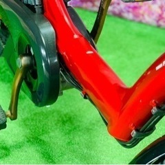 ❸5701子供乗せ電動アシスト自転車YAMAHA 20インチ良好バッテリー