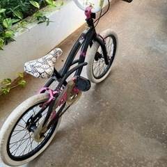 キティちゃんの自転車