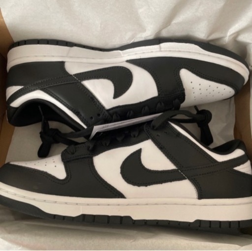 NIKE スニーカー　パンダ