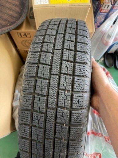 155/80R13スタッドレス