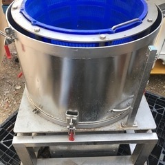 野菜ざる籠式 脱水機