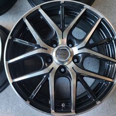 ユーロスポーツMXベテルグ 16インチアルミホイル□4本セット□16X6.5J+