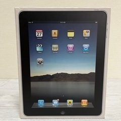 【ジャンク品】iPad Wi-Fiモデル 16GB ブラック M...