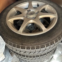 スタッドレスタイヤ 14インチ 155/65R14 ブリヂストン