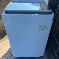 アイリスオーヤマの洗濯機10kg（引き渡し者決まりました）