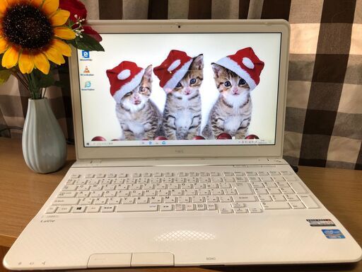 Ａ品１台限定！・高速i5第3世代・新品爆速SSD240GB・Webカメラ内蔵メモリ4GB人気のクロスホワイト/Ｗｉｎ１1・１０選可/Office2021付/15.6ｲﾝﾁ/無線ＬＡＮ/ＤＶＤ・ＣＤ再生ソフト付　No.2310017