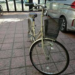 ママチャリ　パンクしない自転車　