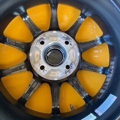 14インチ　アルミホイール　PCD100 4本set