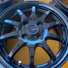 14インチ　アルミホイール　PCD100 4本set