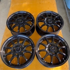 14インチ　アルミホイール　PCD100 4本set