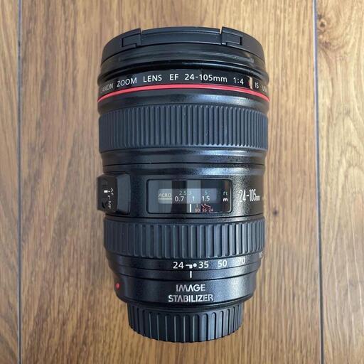 canon ズームレンズ EF24-105mm F4L IS USM ジャンク品