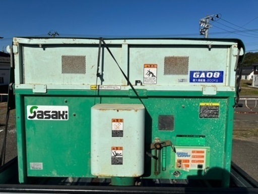 最終値下げ‼️ 破格値✨農機具　ササキグレンキャリーGA08、GA11、GA15 最終値下げ‼️ 破格値✨農機具 ササキグレンキャリーGA08、GA11、GA15